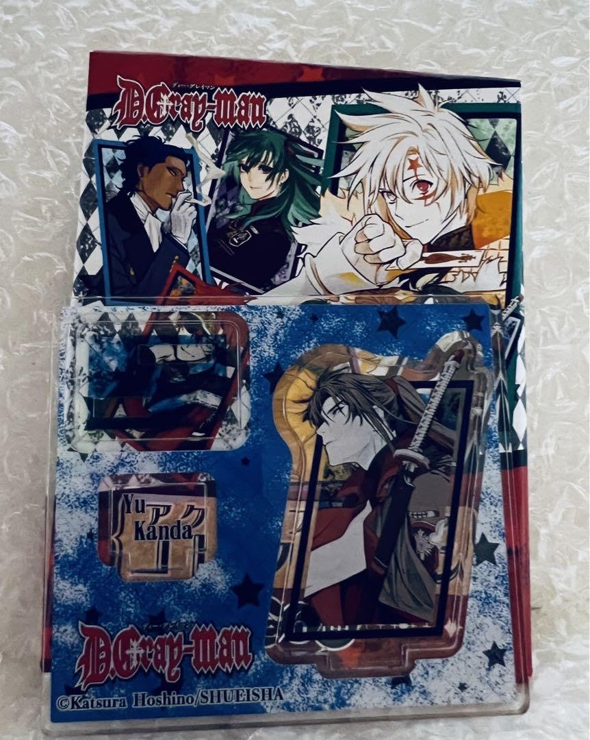 Amazon.co.jp: D.Gray-man 神田ユウ アクリルフィギュア