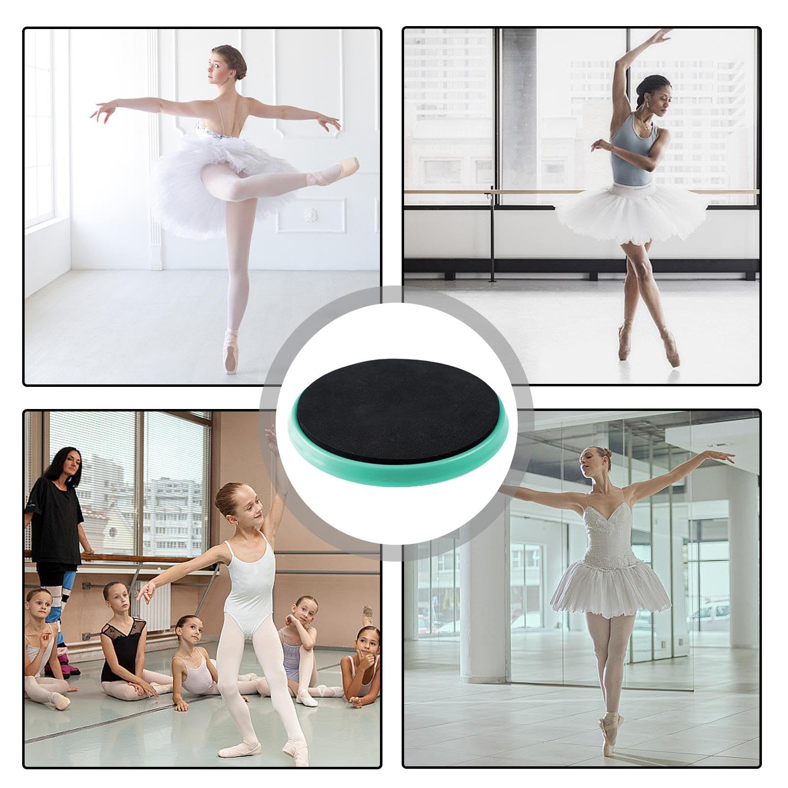 Plateau Tournant Pour Patinage Artistique - Plateau Tournant Circulaire Pour Danseurs, Pom-pom Girls, Gymnastes Et Patineurs Artistiques | Plateau Tournant Pour Danseurs - Accessoire De Danse Polyvale
