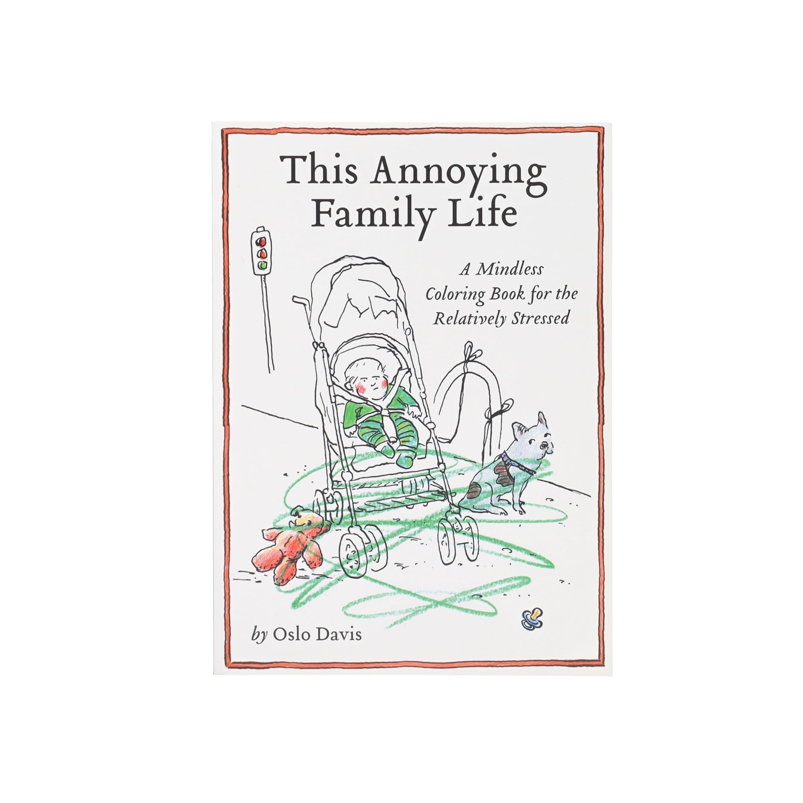 This Annoying Family Life (The Annoying Life Mindless Coloring Books) - Image 5