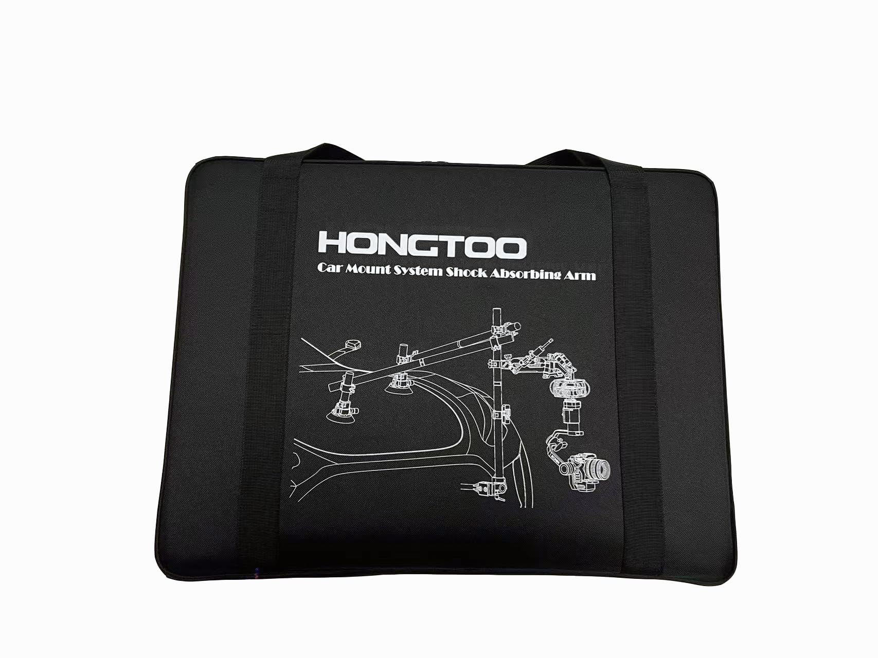 Hongtoo 10 kg 3-osiowe ramię amortyzujące system montażu samochodowego 3 amortyzatory kamery stabilizator wideo amortyzator wibracji uchwyt ssący do stabilizatora wideo DJI RONIN HONTOO