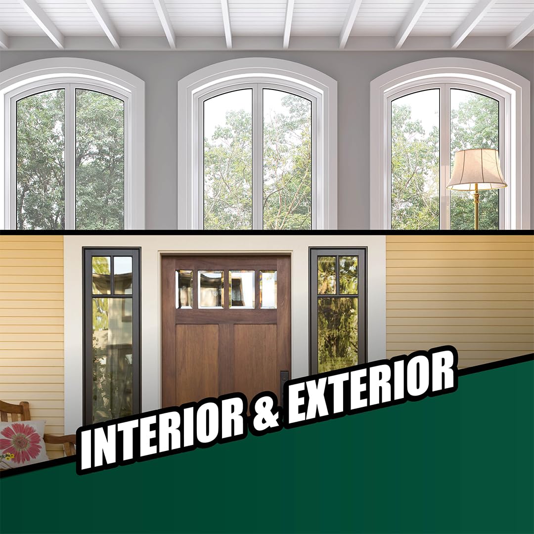 Titebond TiteShield Sealant, Brown – High-Performance Elastomeric, Multi-Purpose for Interior & Exterior Projects, Flexible, Paintable, Fills Gaps up to 2” – 33331, 10.1 Oz. Cartridge