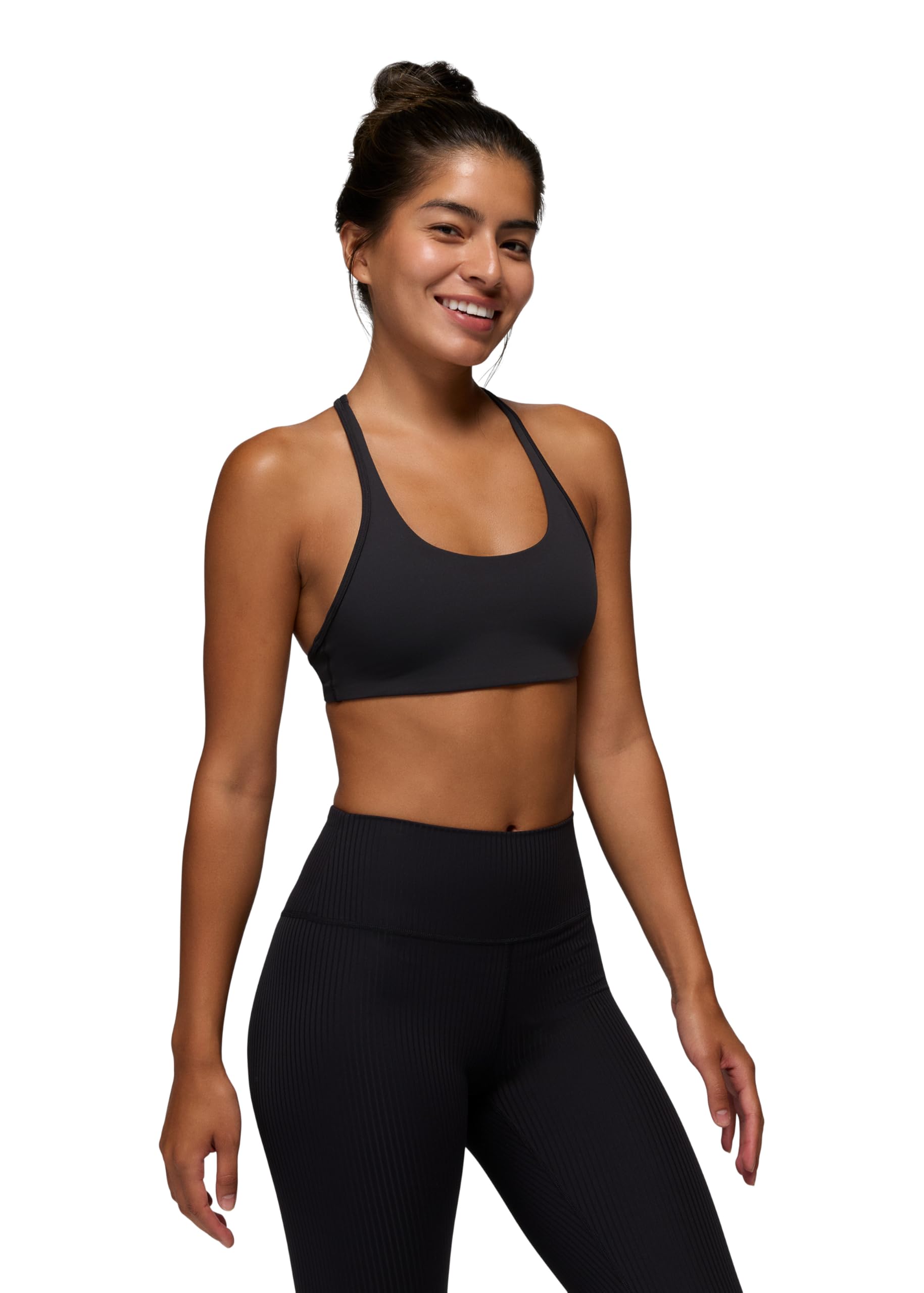 prAna Womens Luxara Racerback Bra