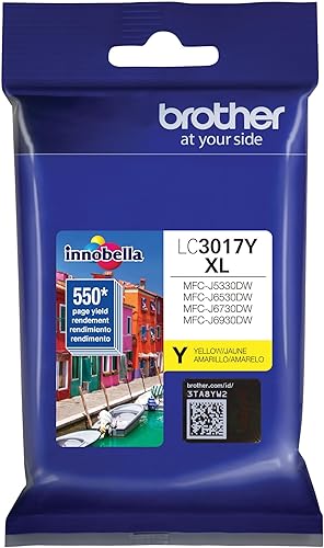 Brother LC3017Y Cartucho de tinta amarillo de alto rendimiento