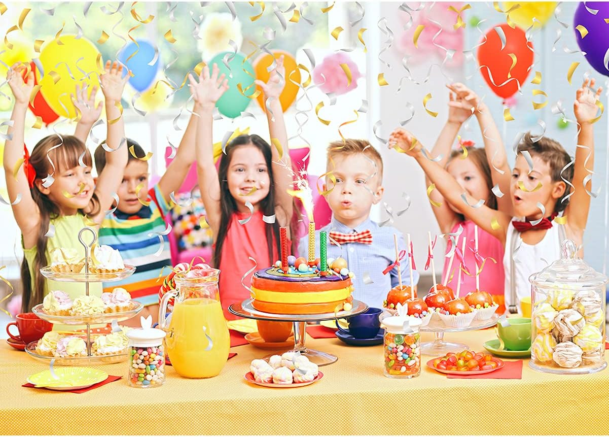 Silver Cake Drum Round 16 Inch Cake Boards with 1/2-Inch Thick Smooth Edges for Multi Tiered Birthday Wedding Party Cake Drums Board
