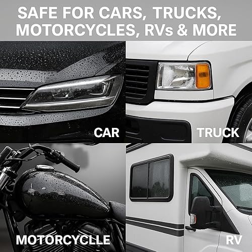 Miniatura 4 de XPEL - R1390 Ceramic Boost - Spray a base de sílice Si02 de 16 onzas que crea un acabado súper suave y repele el agua