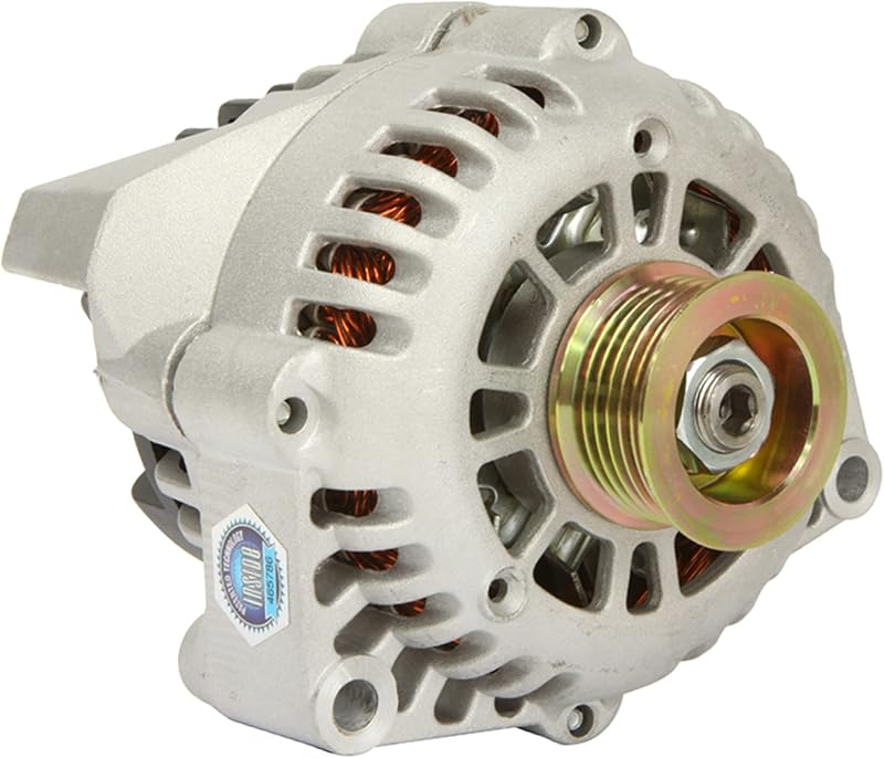 DB Electrical Alternator for Chevrolet Truck C Series C2500 1996-2002 | OEM replacement, fits Cadillac Escalade Express Vans C3500, replaces Lester 8206-5 8180 AC Delco 321-1107, 12 Volt, 400-12098