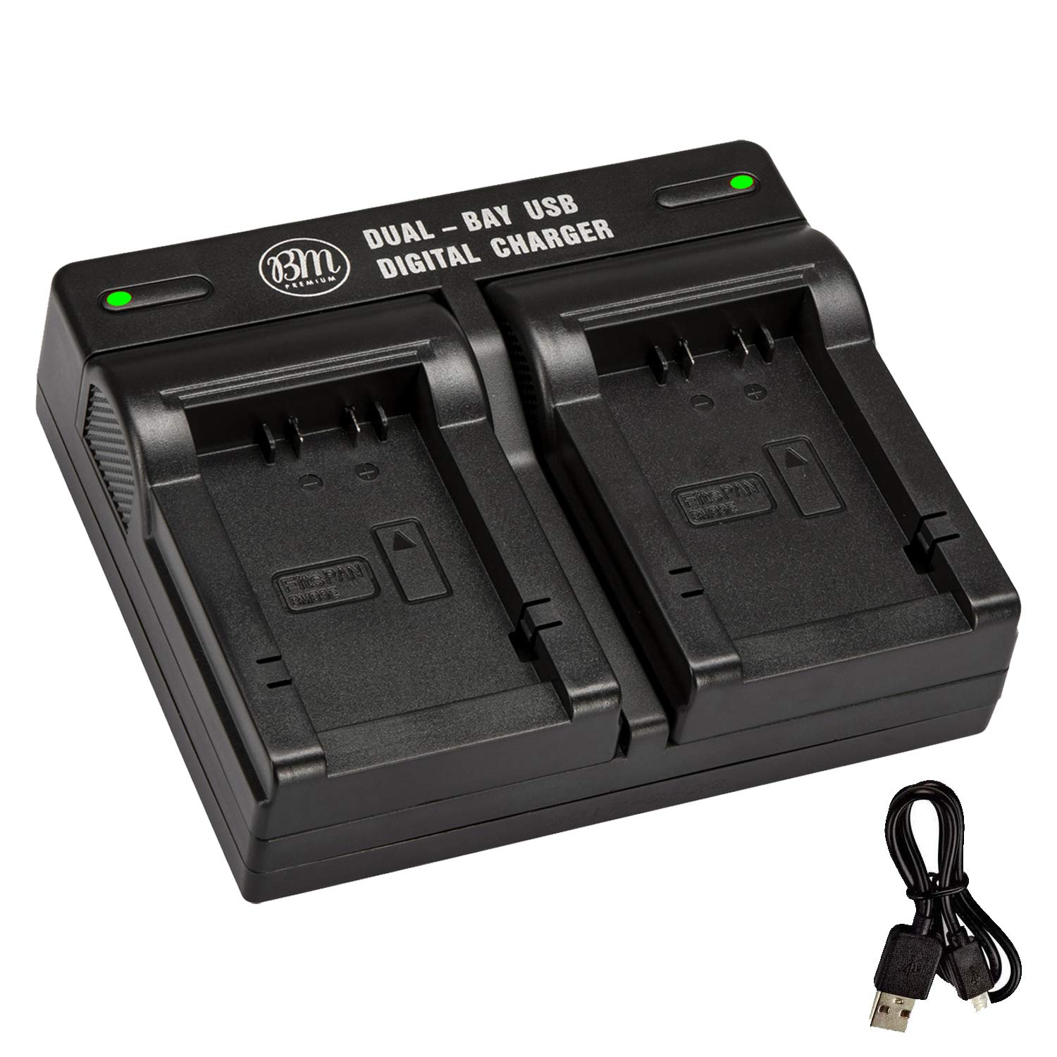 Amazon.com : BM Premium DMW-BMB9 Dual Bay Battery Charger for