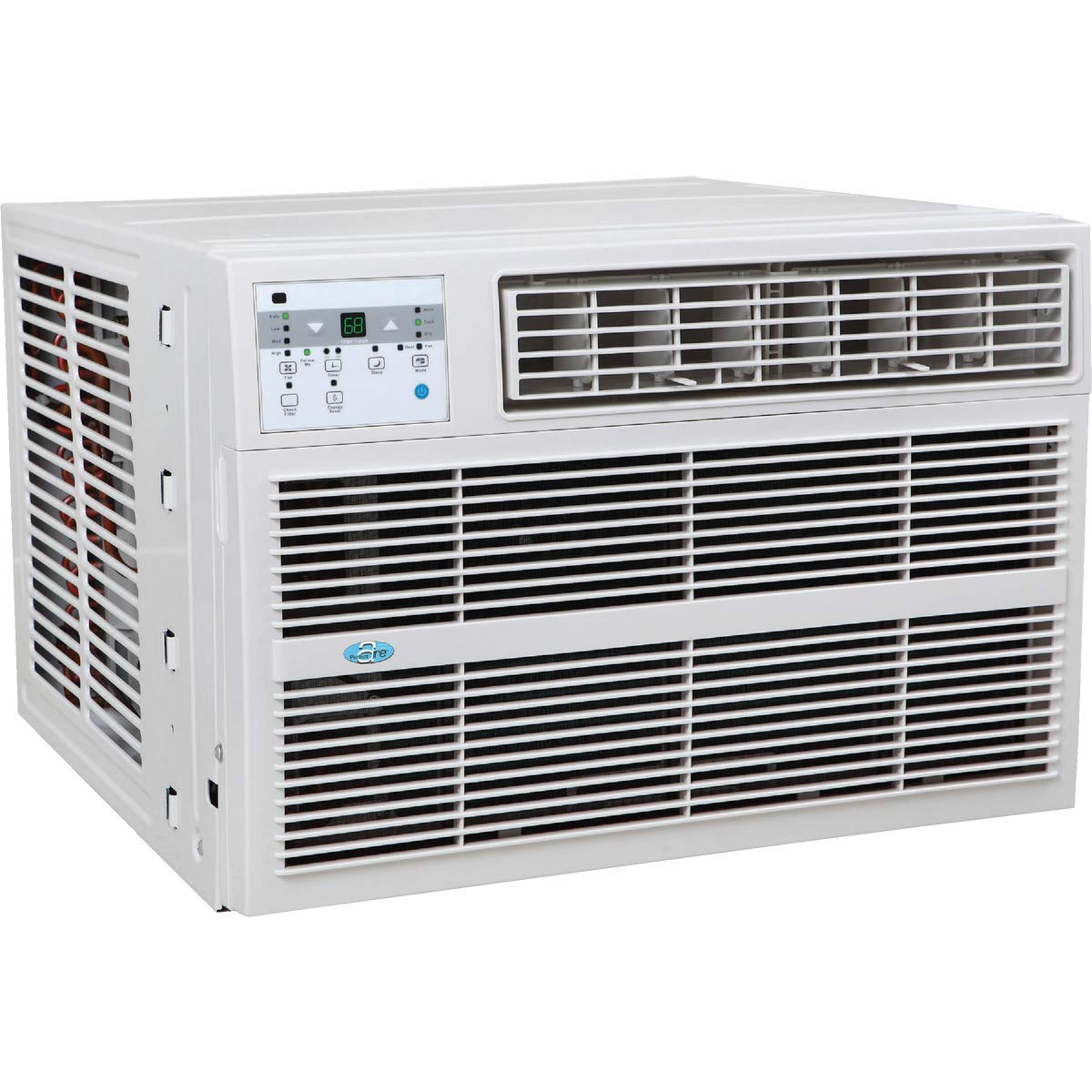 PerfectAire 12,000 BTU Window AC with Electric Heater