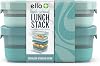 Fiambrera Bento Lunch Stack 2-Pack 2