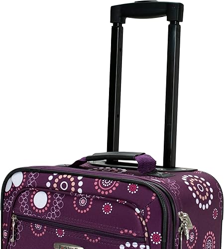 Miniatura 30 de Rockland, juego de equipaje de dos piezas, Carbón), F102