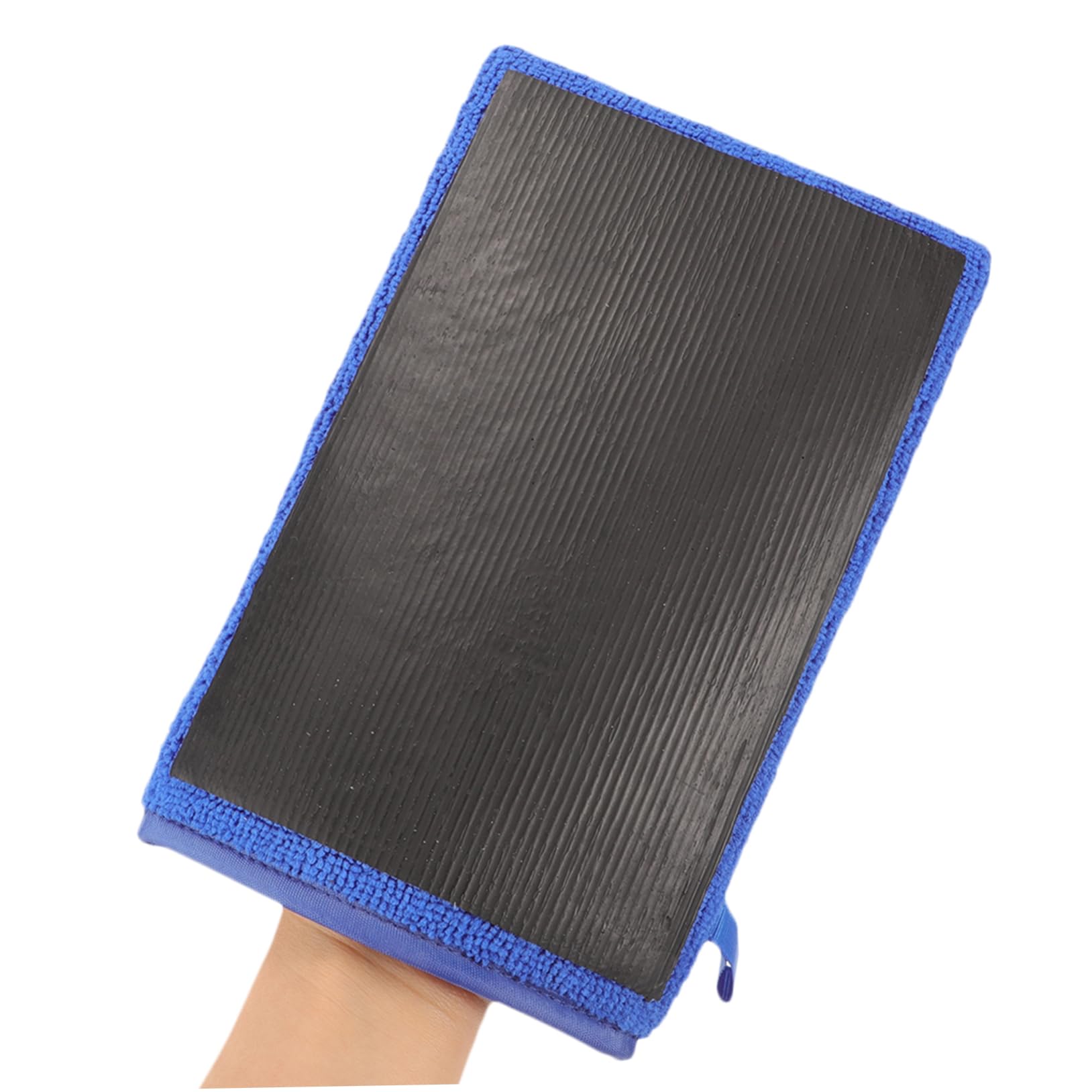 Gatuida 3 Piezas Guantes Lodo Guante Lavado Microfibra Sin Rayones Guante Lavado Coches Microfibra Auto Arcilla