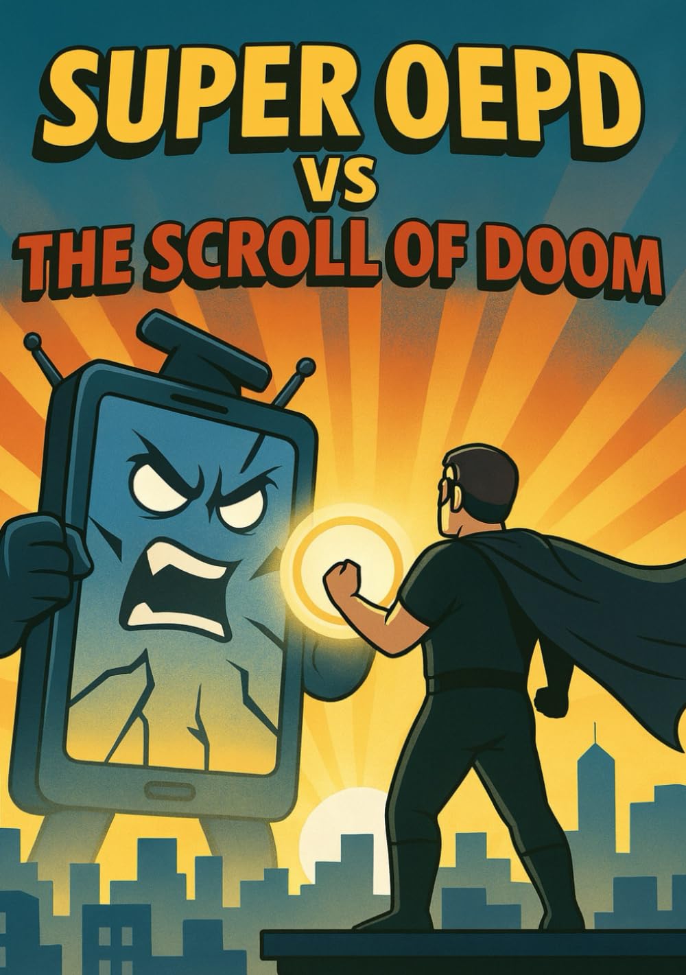Super OEPD vs. The Scroll of DOOM: How a Simple Habit Saved the World