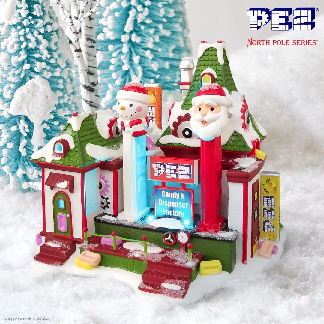 Department 56 North Pole Village Collection The Imperial Palace of