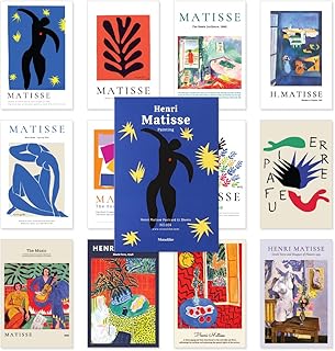 モノライク -アンリ·マティス·ペインティング シングルカード ポストカード Henri Matisse Painting Single card - 12セットはがき、単一カード、断面カード句、断面カード
