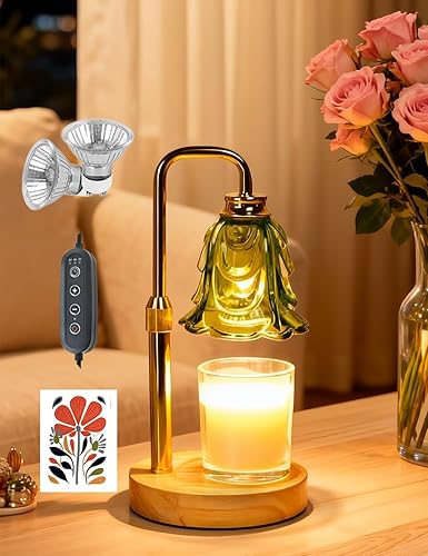Warmer Lamp with Timer - White Elephant Gift Ideas