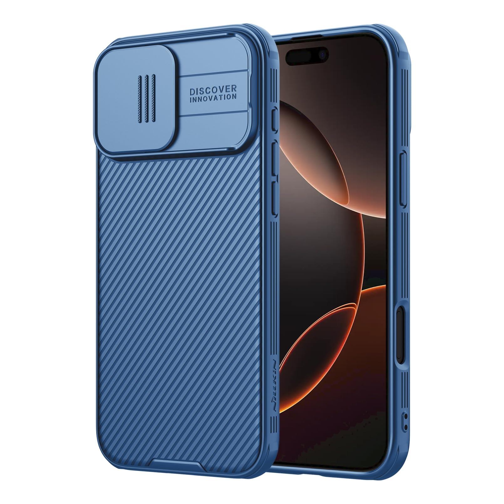 Nillkin Hülle Für iPhone 17 Pro Max (6,9", 2025), Kompatibel