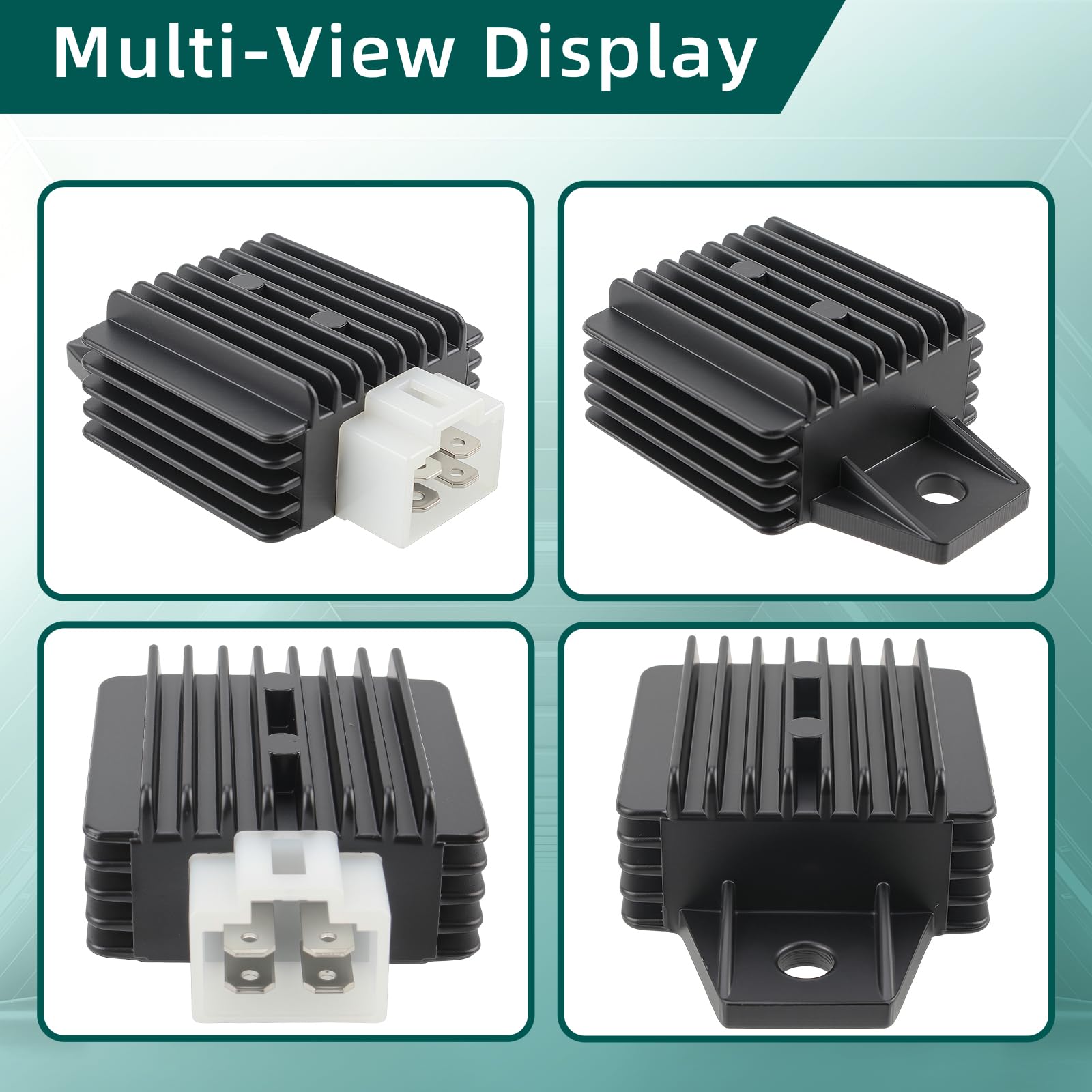 AUTOKAY 925-06299 Voltage Regulator Fits for MTD 4X90HU