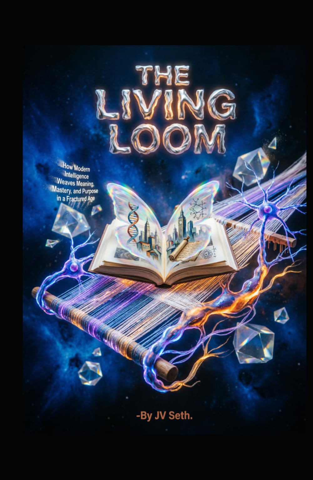 THE LIVING LOOM: How Modern Intelligence Weaves Meaning, Mastery, and Purpose in a Fractured Age (Hard Life Problems Worth Solving)