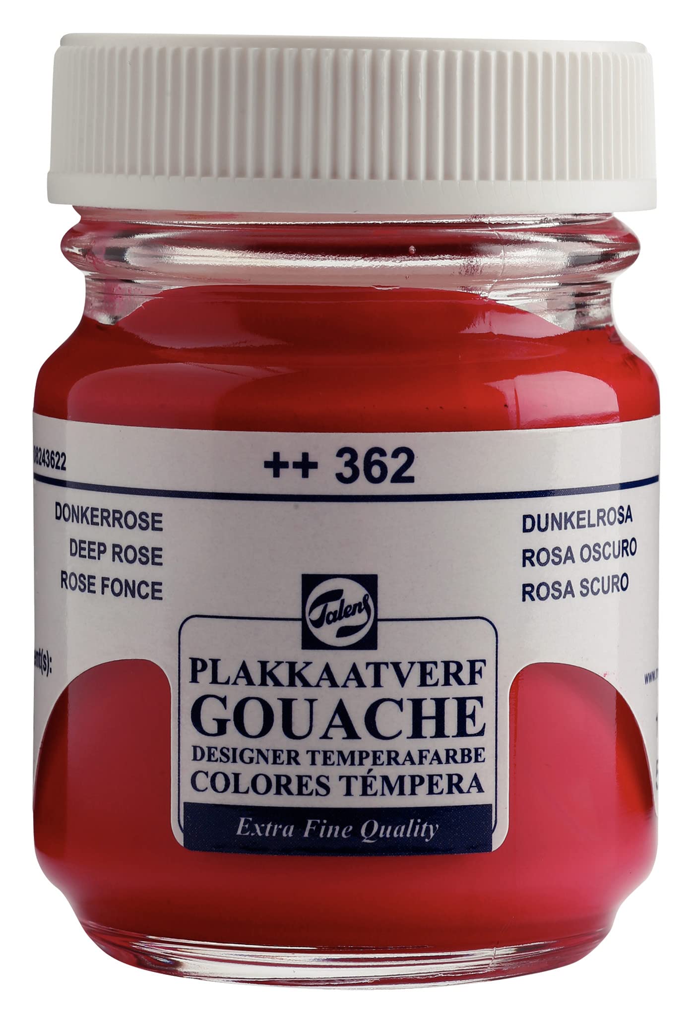Talens Gouache Extra Fine 50 ml (No. 362 Dark Pink)