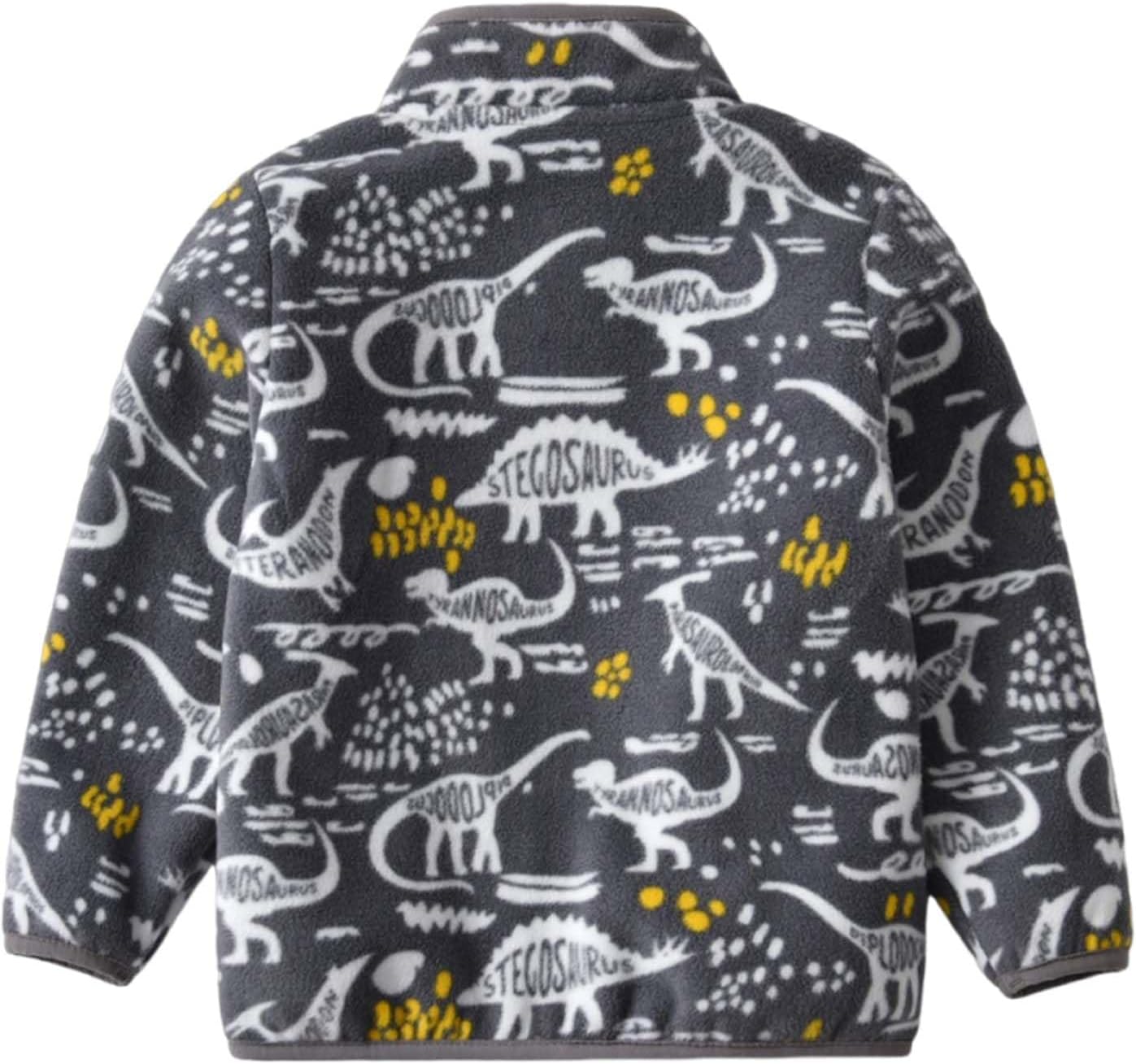 Toddler Girls Boys Fleece Jacket Kids Sherpa Lined Jackets Fall Winter Warm Coats Clothes for Baby 2-7Y