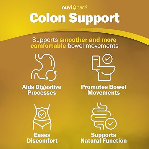 Miniatura 7 de Senna Laxant Tablets 8.6 mg - Laxante natural de hoja de sena para alivio ocasional del estreñimiento, comparado con Senokot, laxantes vegetales