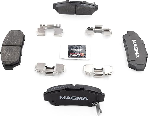 Miniatura 3 de Premium PMD617M Pastillas de freno semimetálicas, delanteras