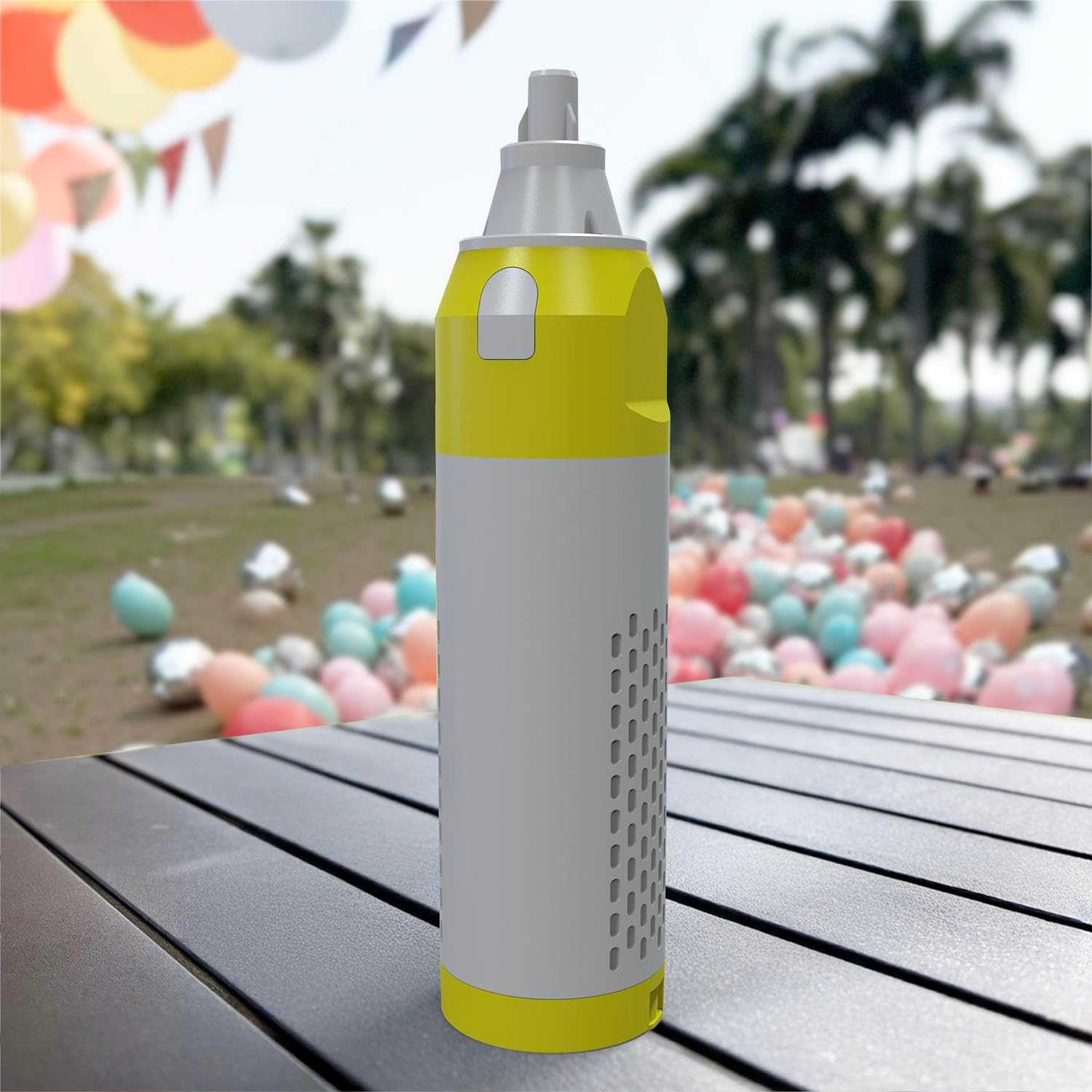 Bomba de globo portátil, bomba eléctrica de inflado rápido, soplador de globo de aire recargable por USB, máquina de aire de globo de mano