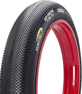 50,8 cm Fat Bike Reifen, 20 x 4,0, pannensichere E-Bike-Reifen für Elektrofahrräder, MTB, strapazierfähig, All-Terrein-Reifen für Straßen-/Trail-Reiten