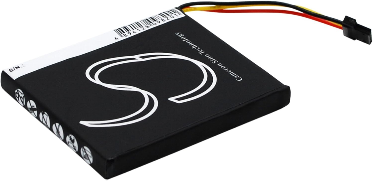 Lithium Ion Battery Replacement Battery For Pioneer AVIC Navigation Systems - 790mAh 3.7V Li-ion - View #12