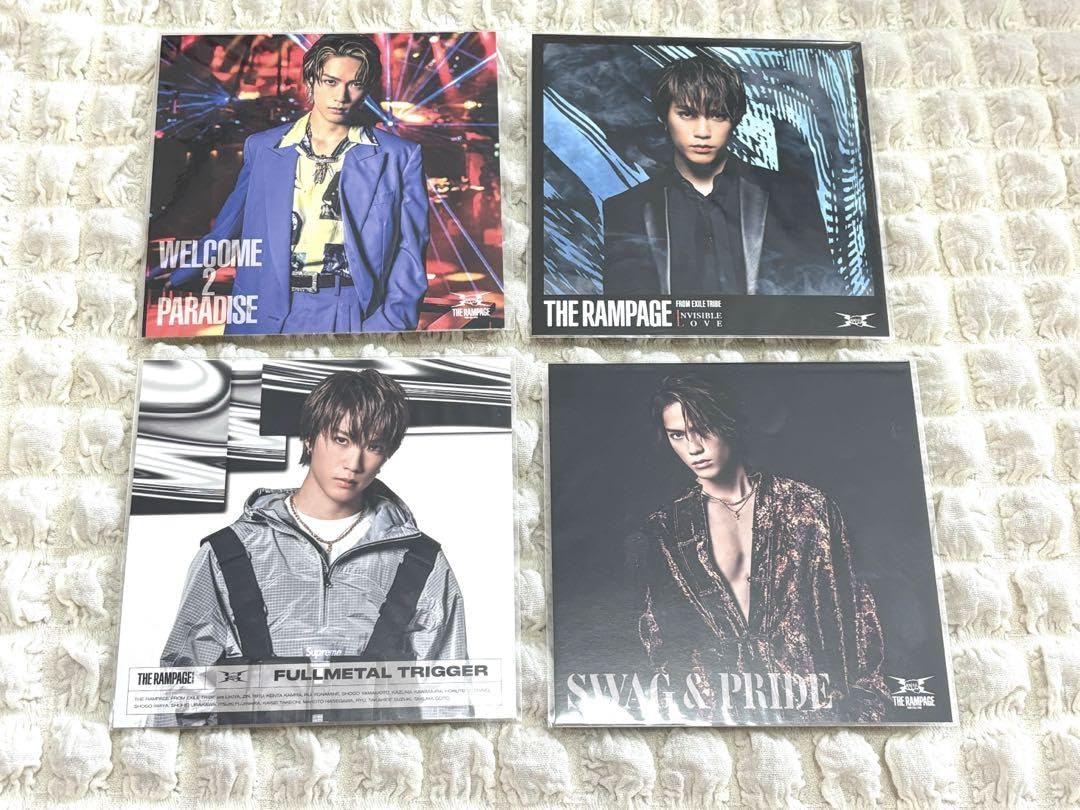 藤原樹 アザージャケット おまけ付き