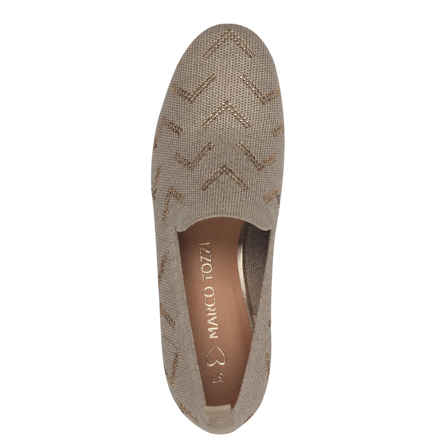 MARCO TOZZI Kobiety Marco Tozzi Damen Slipper 2-24302-44Mokasyn