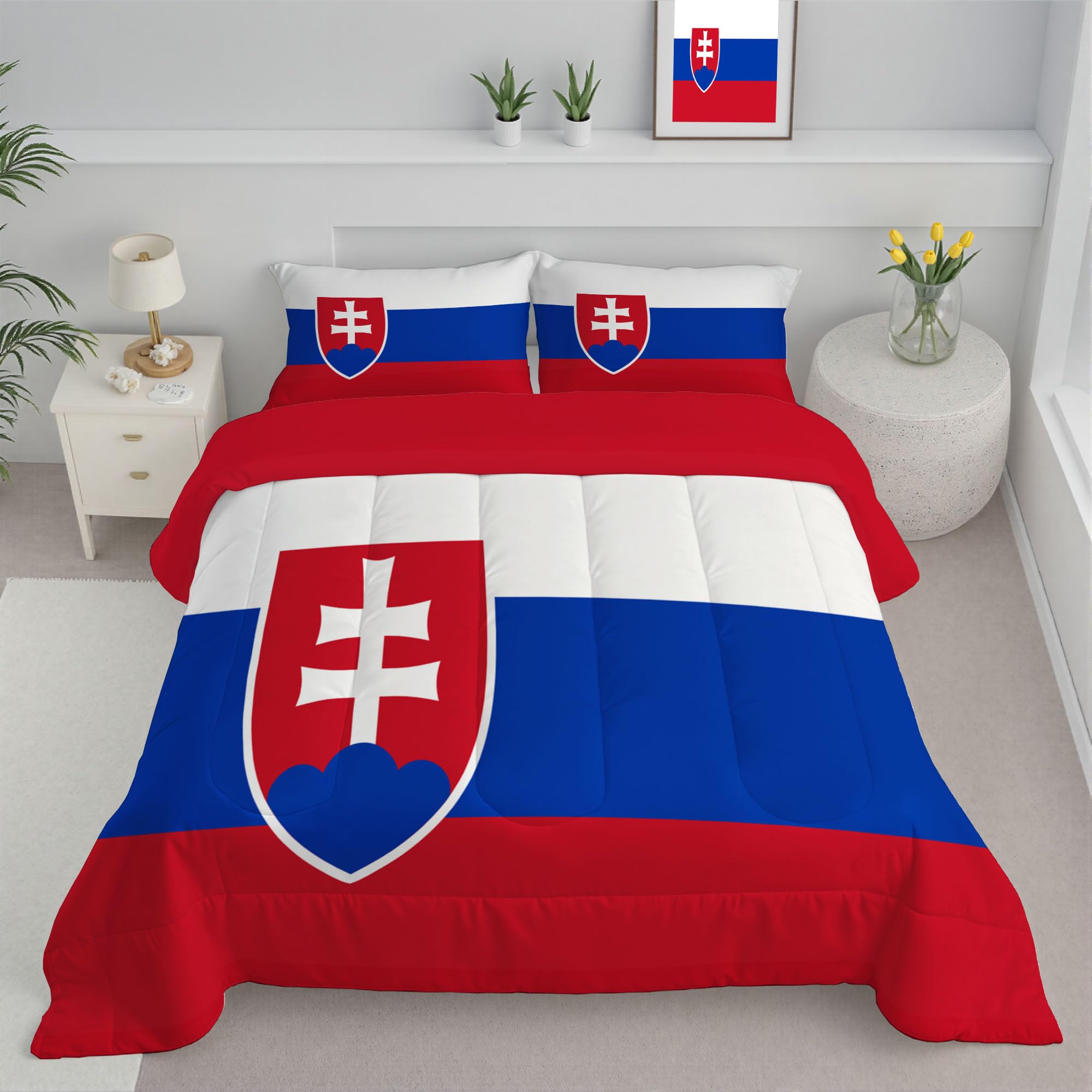 Couette lit 2 personnes bleu marine pour vos nuits de détente