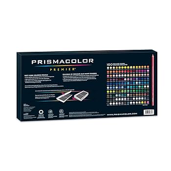 Amazon.co.jp: Prismacolor Premierソフトコア色鉛筆セット 150