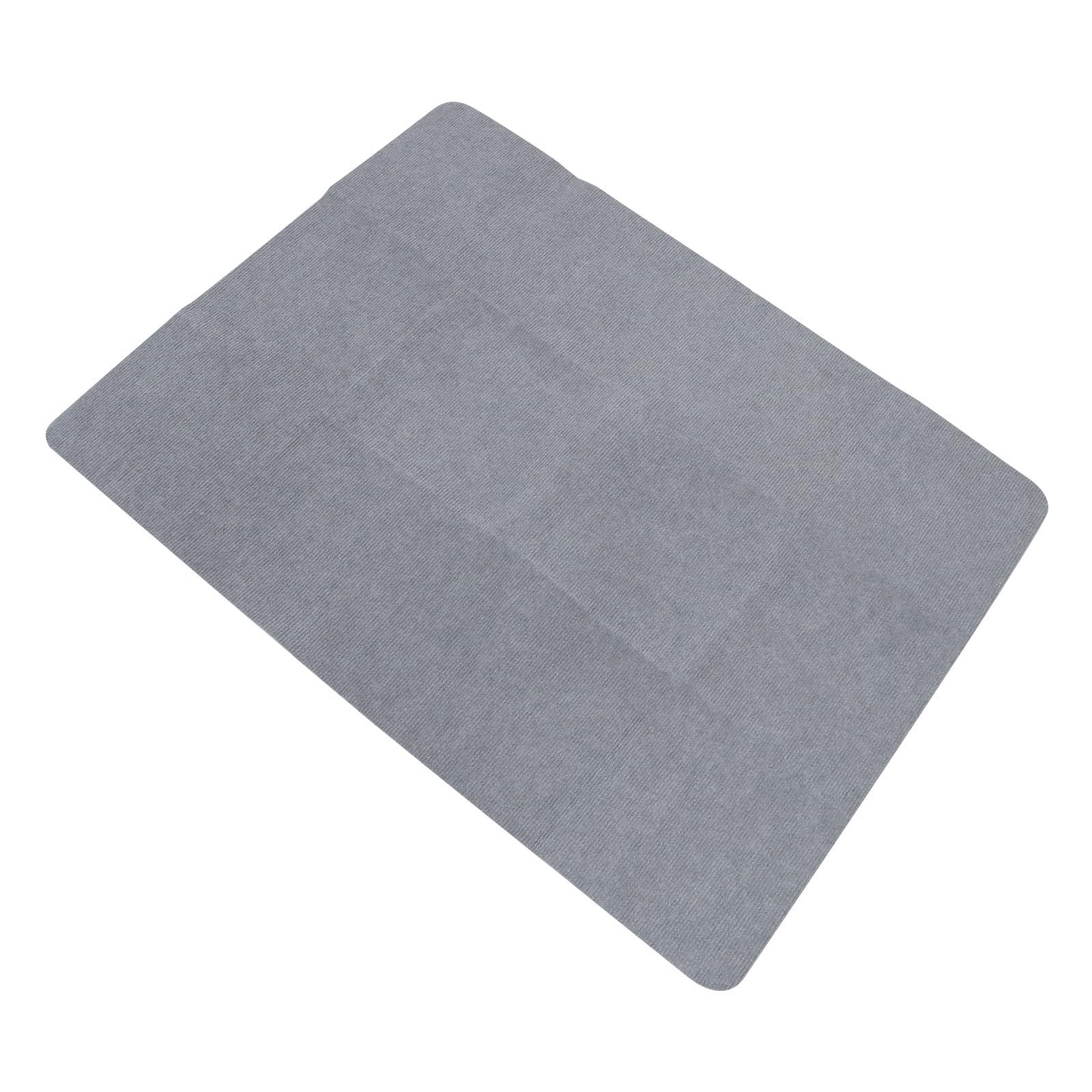 Tapis de Polyester Chaise Antidérapant en Bureau Gaming | Protection du Sol, Base Non Glissante, Douceur Supplémentaire, Style Simple et Chic, pour Chaise de Bureau