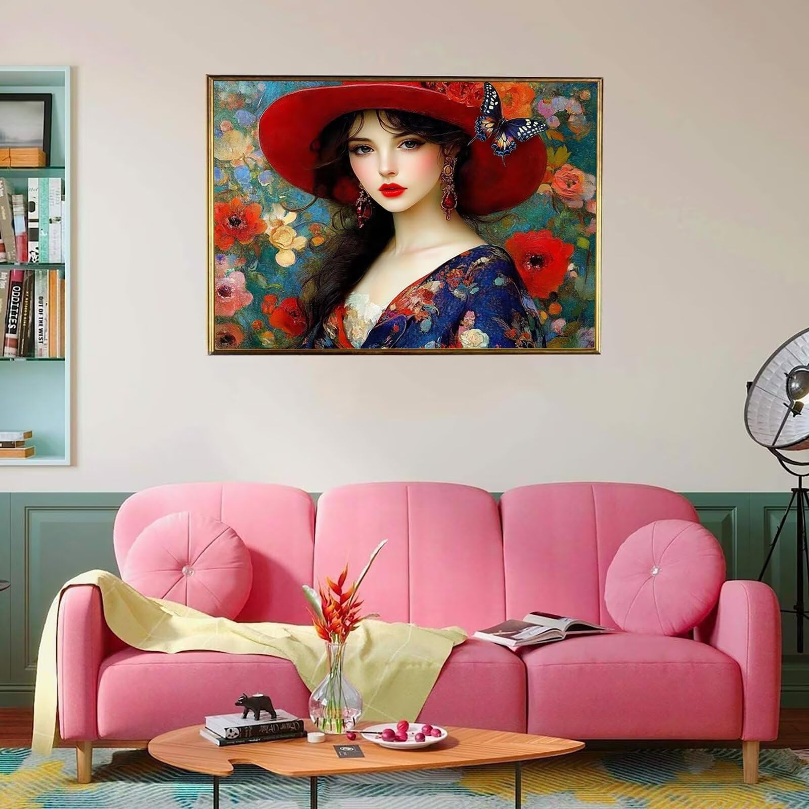 6000 sztuk puzzli dla dorosłych – drewniane puzzle dla dorosłych – puzzle kwiatowe 180 x 100 cm – gry dla dorosłych – dodatkowe zabawne wyzwania – kreatywne prezenty dla mężczyzn i kobiet 8p-540
