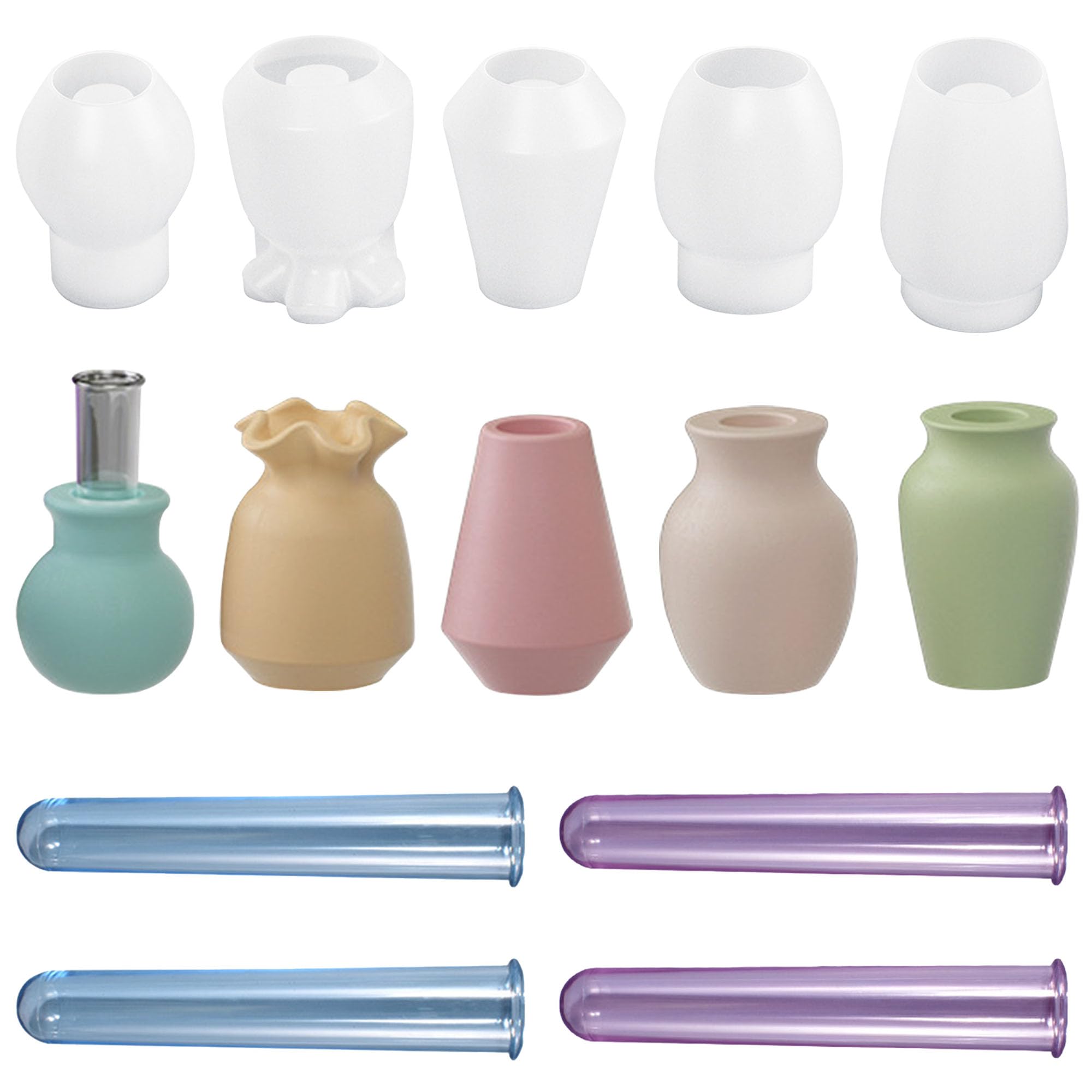Moule silicone vase résine pour sublimer votre décoration de maison