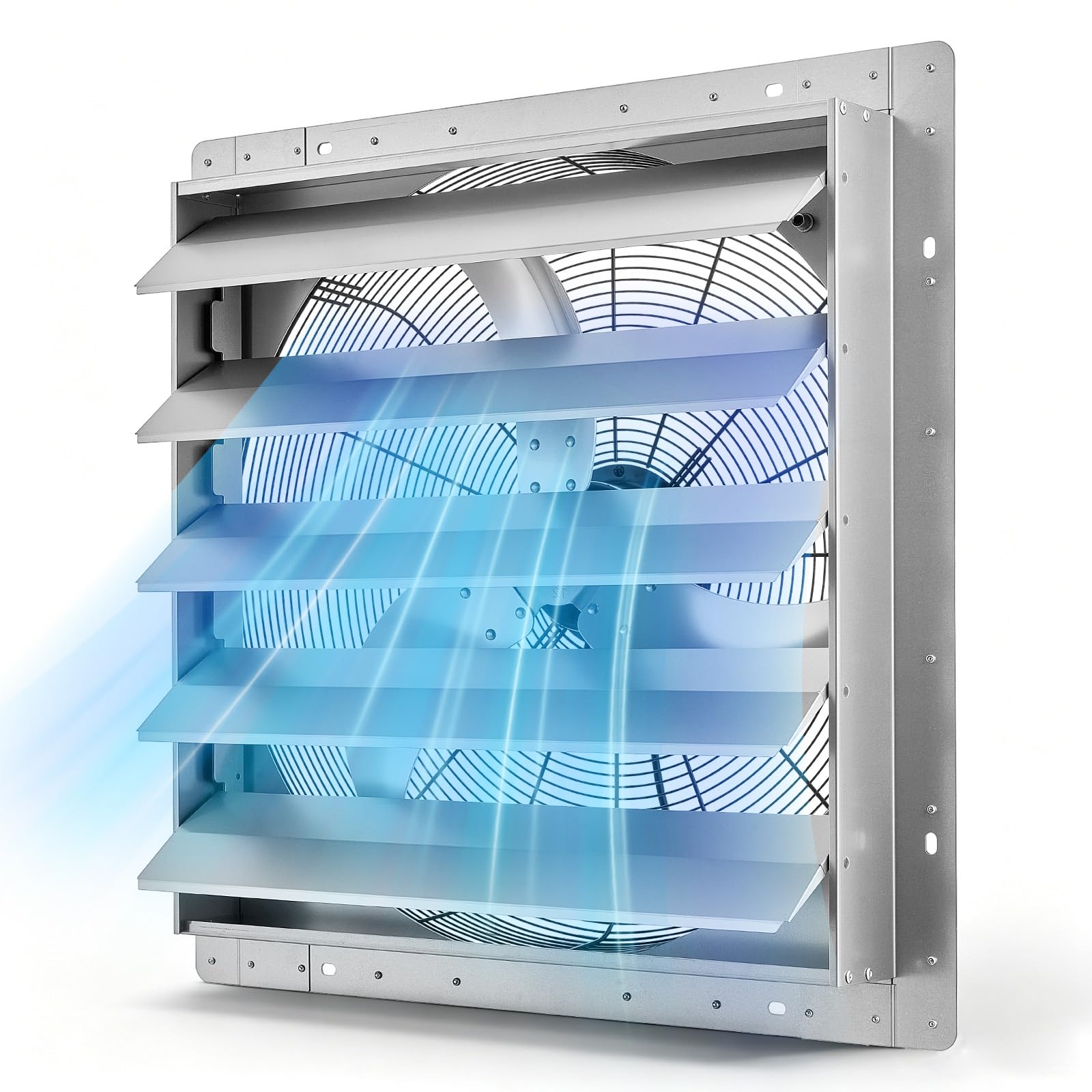 VEVOR 24 Inch Shutter Exhaust Fan