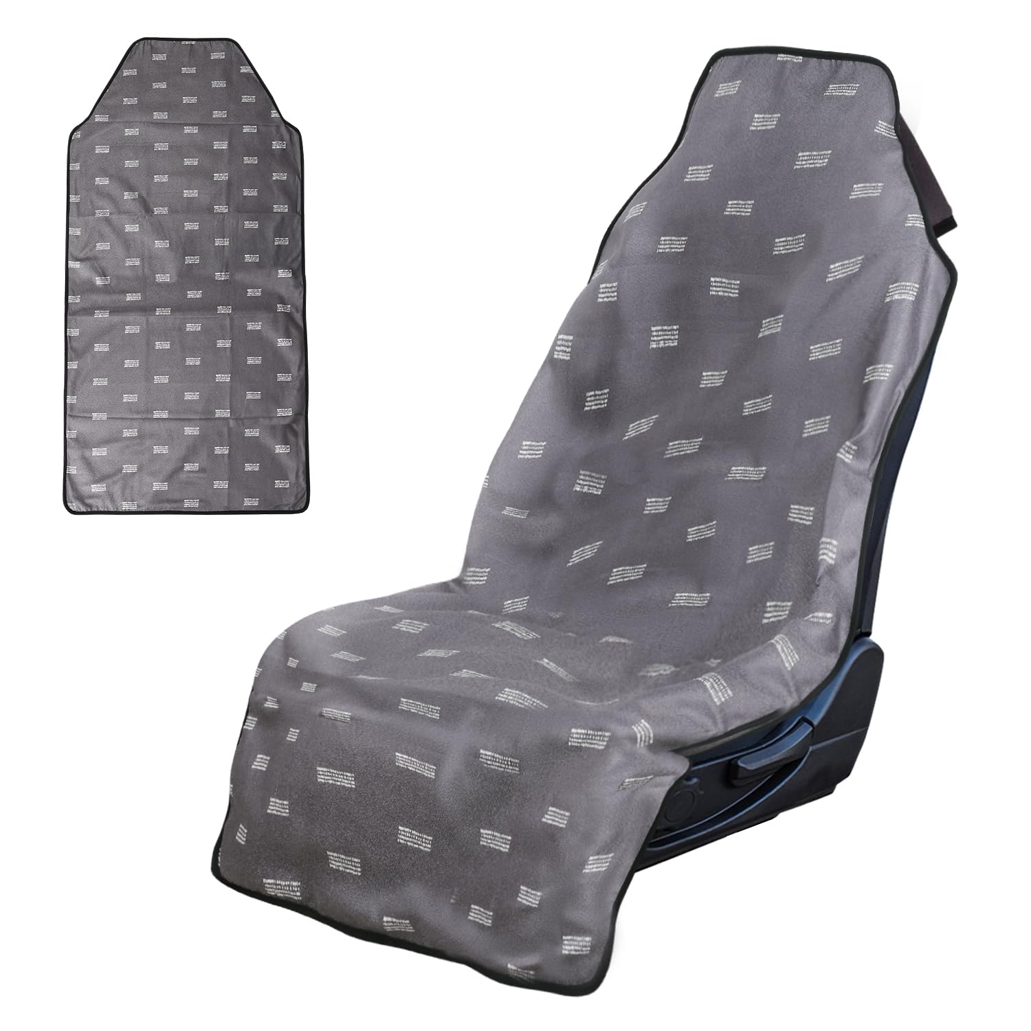 Holoholo Life Booty Barrier - Highly Water-Resistant Washable Car Seat Cover for Post-Workout and Kids - Soft, Absorbent, Eco-Friendly Fabric Made