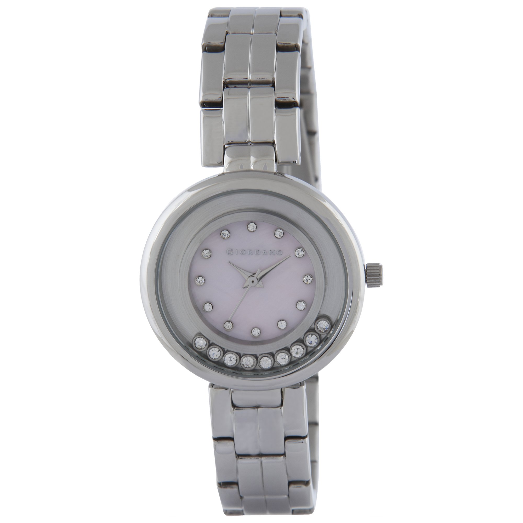 Giordano Silver Dial Analogue Womens Watch-2873-11 (B078J5TSCL) Amazon Price History, Amazon Price Tracker