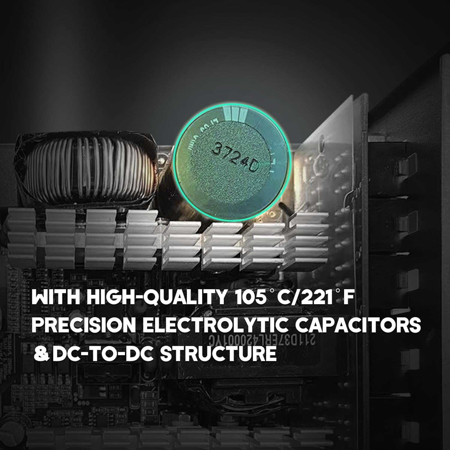 High-Quality Capacitors in Power Supply