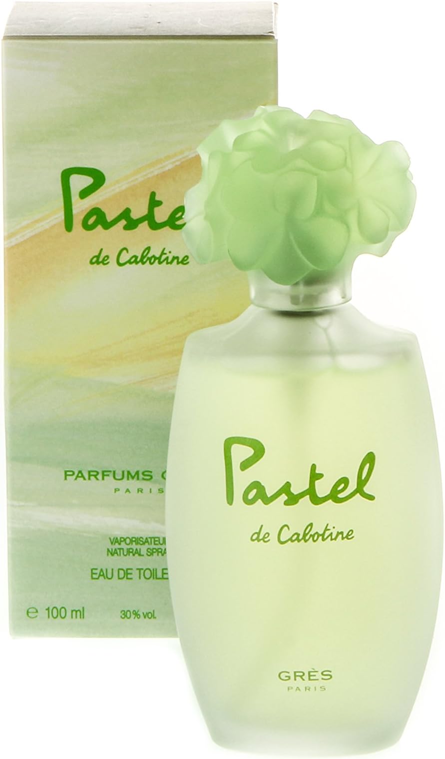 PASTEL DE CABOTINE By Parfums Gres For Women EAU DE TOILETTE SPRAY 3.4 OZ