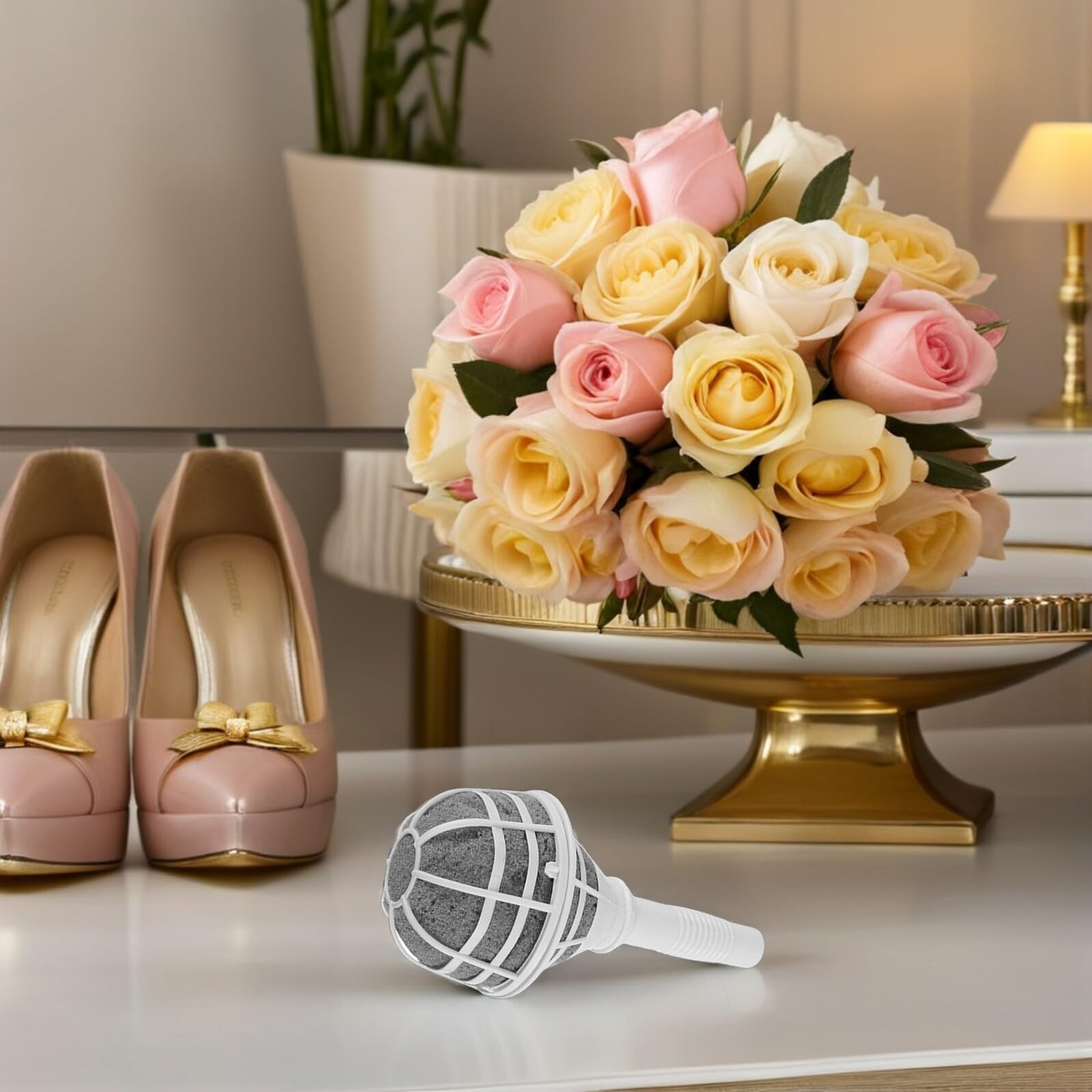 VILLCASE 8piezas Soporte para Novia Asa para Ramos para Decoración de Bodas y Arreglos Florísticos