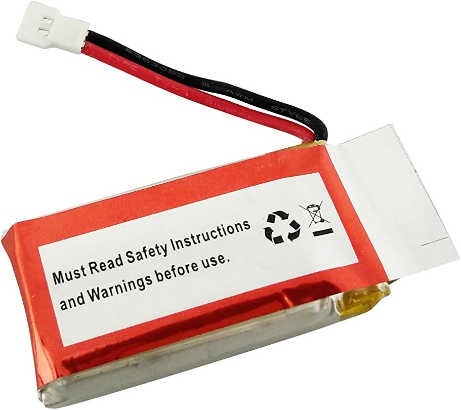 sea jump 3.7V 1200mAh Lipo Battery 25C (5PCS) + 5 in 1 Batteries Charger for SYMA X5SW X5SC X5S RC Quadcopter Drone Replacement