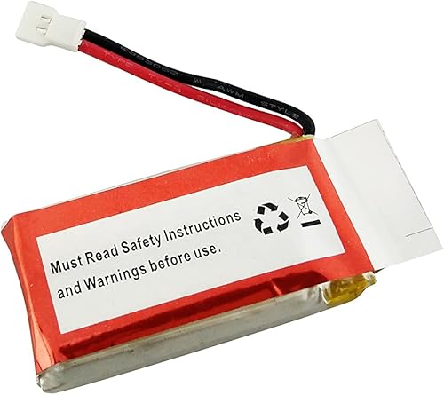 Miniatura 4 de sea jump 3.7v 600mah 25c Lipo batería 5PCS con X5 cargador para UDI U45 Syma X5 X5c X5C-1 X5SW X5SC X5SC-1 SS40 FQ36 T32 T5W H42 Cx-30W Cx-31