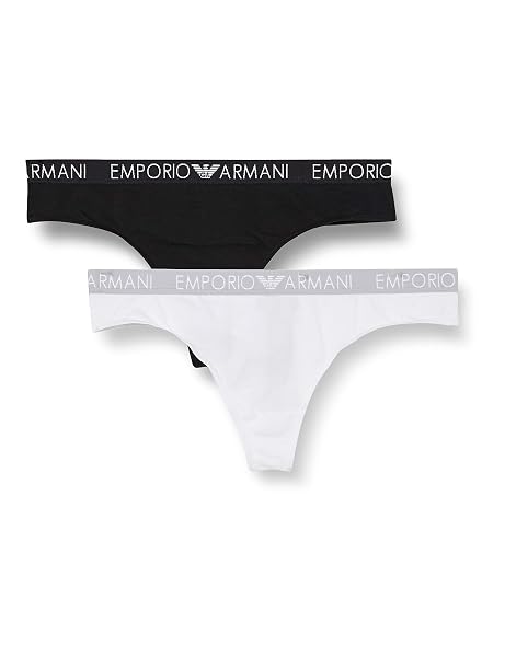 Emporio Armani Bielizna Kobiety Bawełna Iconic (2 w zestawie)