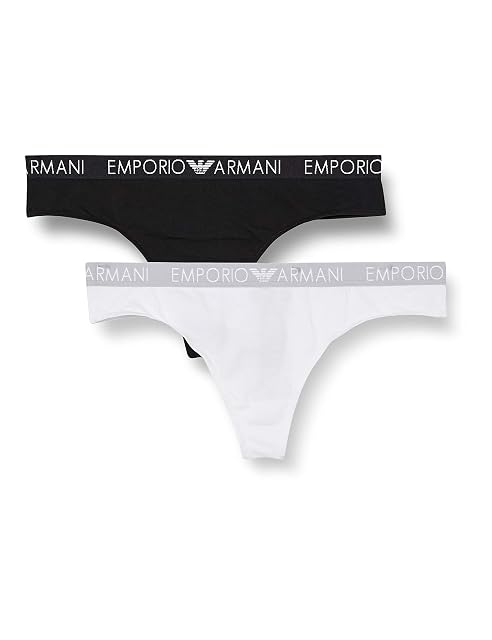 Emporio Armani Bielizna Kobiety Bawełna Iconic (2 w zestawie)