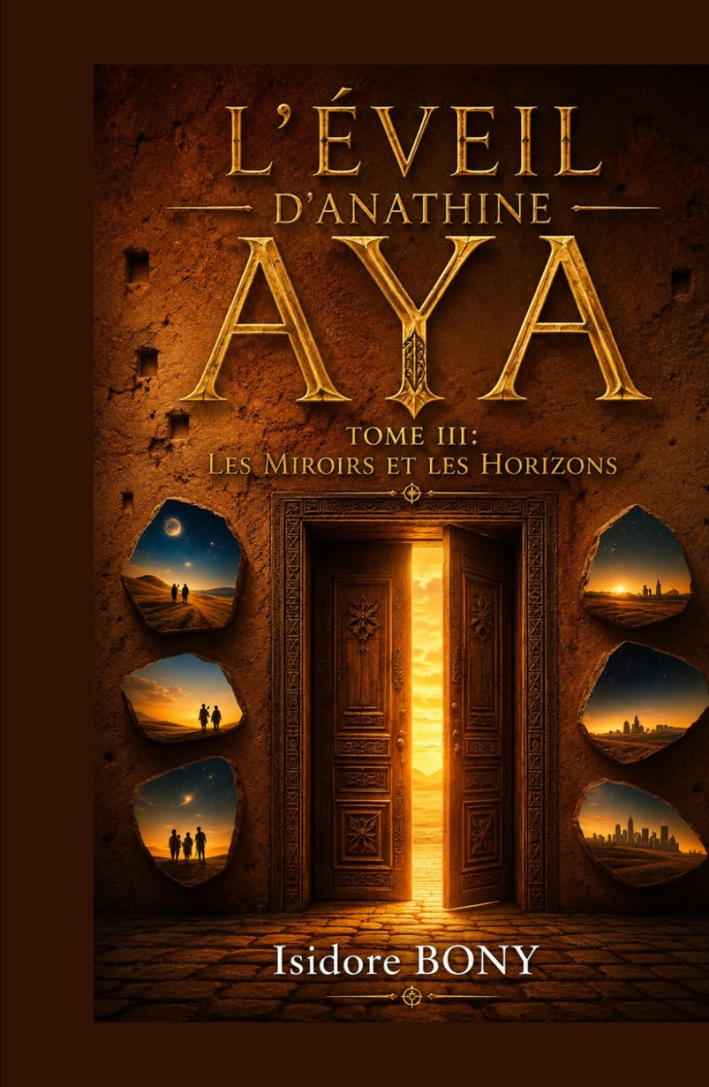 L’Éveil d’Anathine AYA – TOME III: Les Miroirs et les Horizons – Chroniques d’une âme nouvelle
