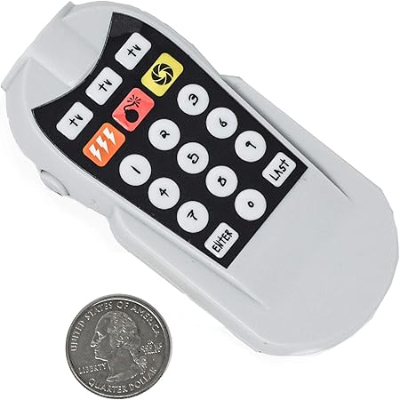 Ninja Remote 2: Weaponized TV Jammer Prank Toy. Television Gadget Toy for Jamming TV for boys of all ages