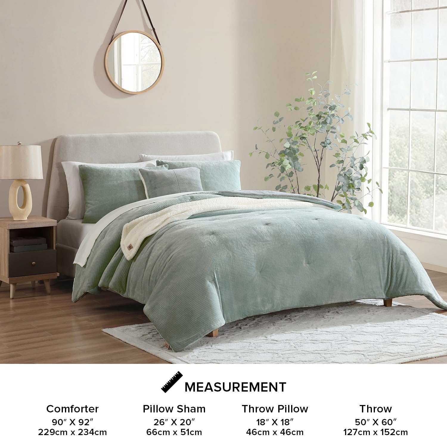 comforter sets queen ugg