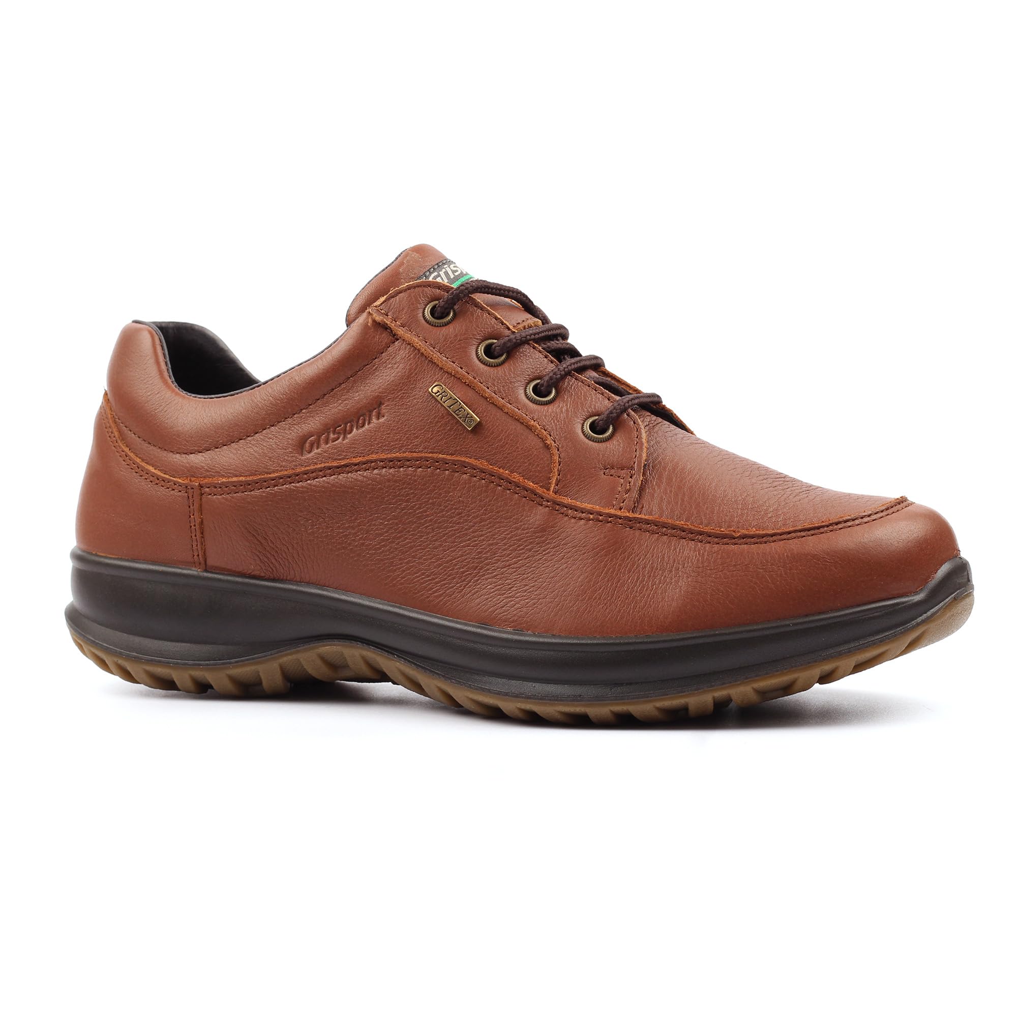 Grisport Men's Livingston Comfort Shoes, Brown Tan, 10 UK